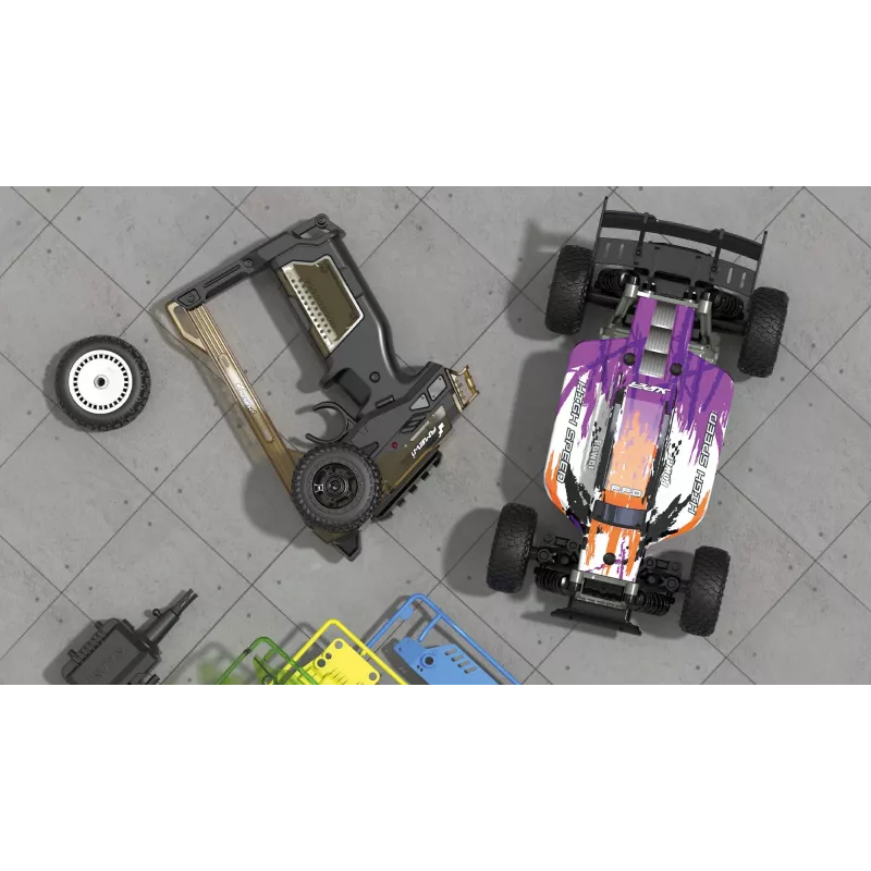Buggy Amewi CoolRC DIY Race Buggy 2WD 1:18 elektrinis variklis 8+