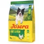 Sausas šunų maistas JOSERA Adult Light & Vital 3 kg — mažo kaloringumo visavertis suaugusių šunų ėdalas, vištiena, 29% baltymų