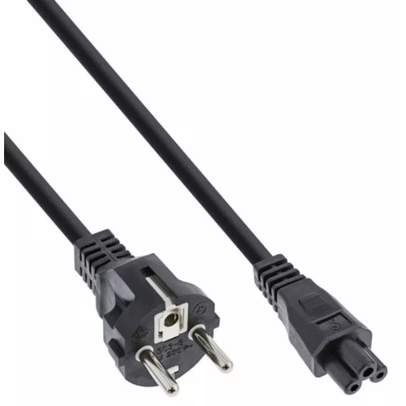 HP 213350-001N maitinimo laidas Euro CEE 7/4 į C5 1,8 m, juodas