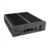 Kompiuterio korpusas Akasa Newton WS A-NUC92-M1B Mini ITX juodas