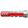 fischer kaištis DUOPOWER 10x50 BigBox šviesiai pilkas / raudonas 210 vnt. pakartotinai uždaromoje pakuotėje (570550)
