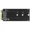 DeLOCK - sąsajos adapteris - M.2 - M.2 kortelė - SATA 6Gb/s (64099)