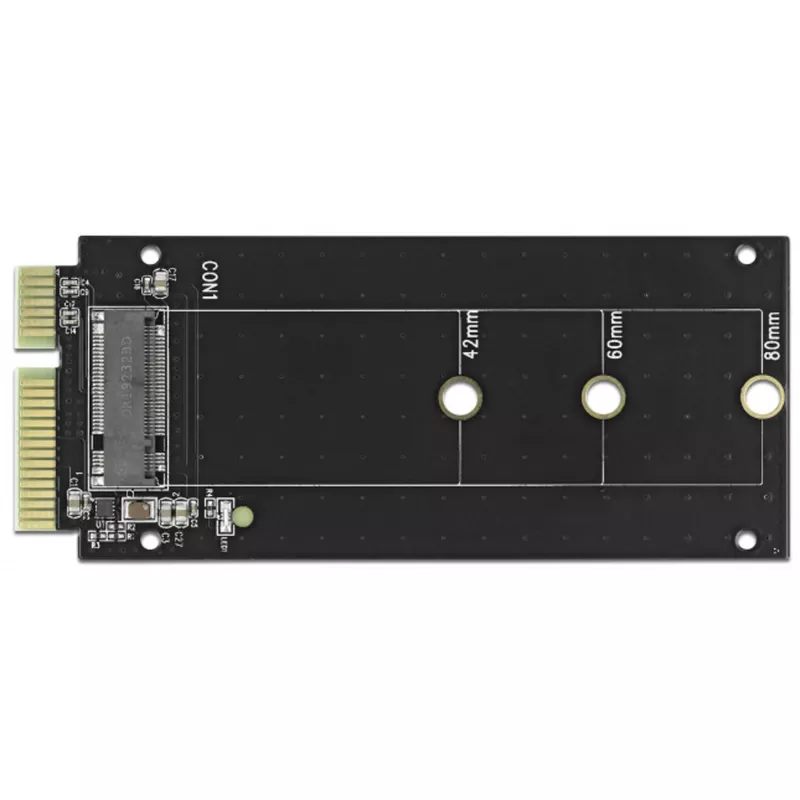 DeLOCK - sąsajos adapteris - M.2 - M.2 kortelė - SATA 6Gb/s (64099)