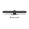 Logitech Rally Bar - vaizdo konferencijų komponentas - Zoom sertifikuotas, sertifikuotas „Microsoft Teams“ - grafitas
