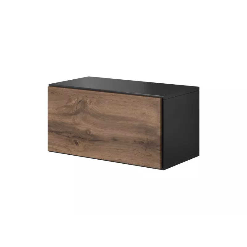 Cama living room furniture set ROCO 8 (2xRO3 + 4xRO6) antracite/wotan oak