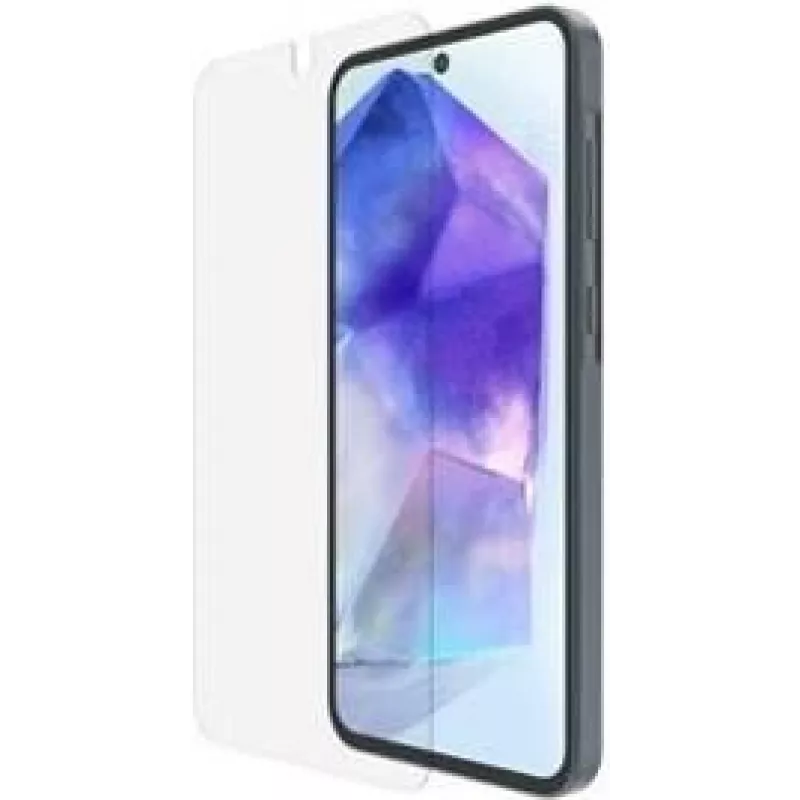 Grūdinto stiklo ekrano apsauga Belkin, skirta Samsung A55 5G, 0,33 mm, 9H kietumas