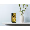 Apsauginis telefono dėklas iKins Samsung Galaxy S20, juodas, plonas TPU gaubtas