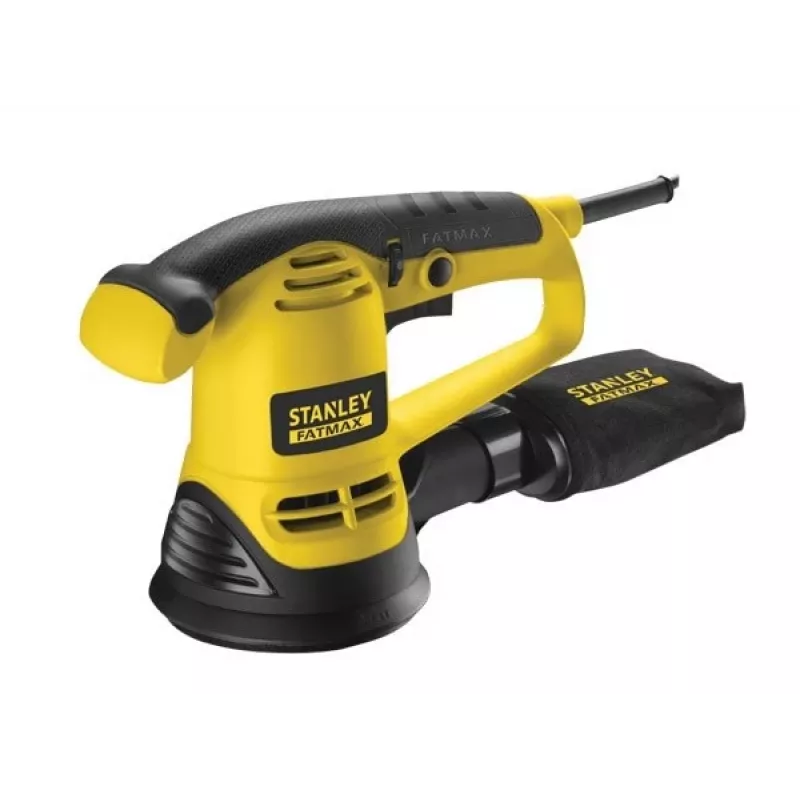 Stanley FME440K Diskinis šlifuoklis 12000 RPM Juoda, Geltona 480 W