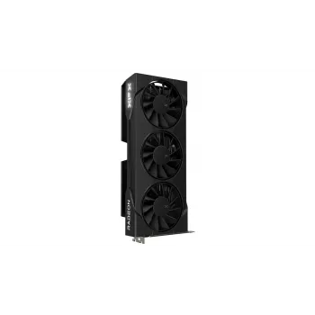 Vaizdo plokštė XFX Radeon RX 9060 XT 16GB GDDR6, 128-bit, PCIe 5.0, 3x ventiliatoriai, 3 ekranai, 290×124×49 mm