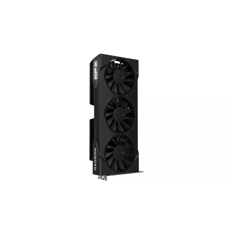 Vaizdo plokštė XFX Radeon RX 9060 XT 16GB GDDR6, 128-bit, PCIe 5.0, 3x ventiliatoriai, 3 ekranai, 290×124×49 mm