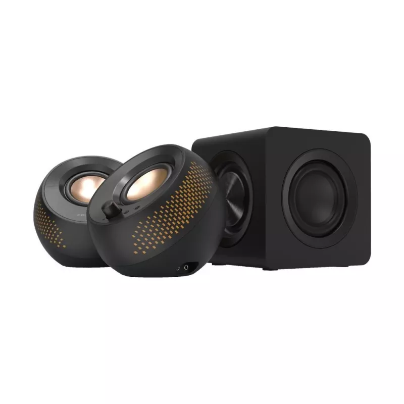 Creative Labs Creative Pebble X Plus garsiakalbių rinkinys 30 W Universalus Juodas 2.1 kanalai Bluetooth