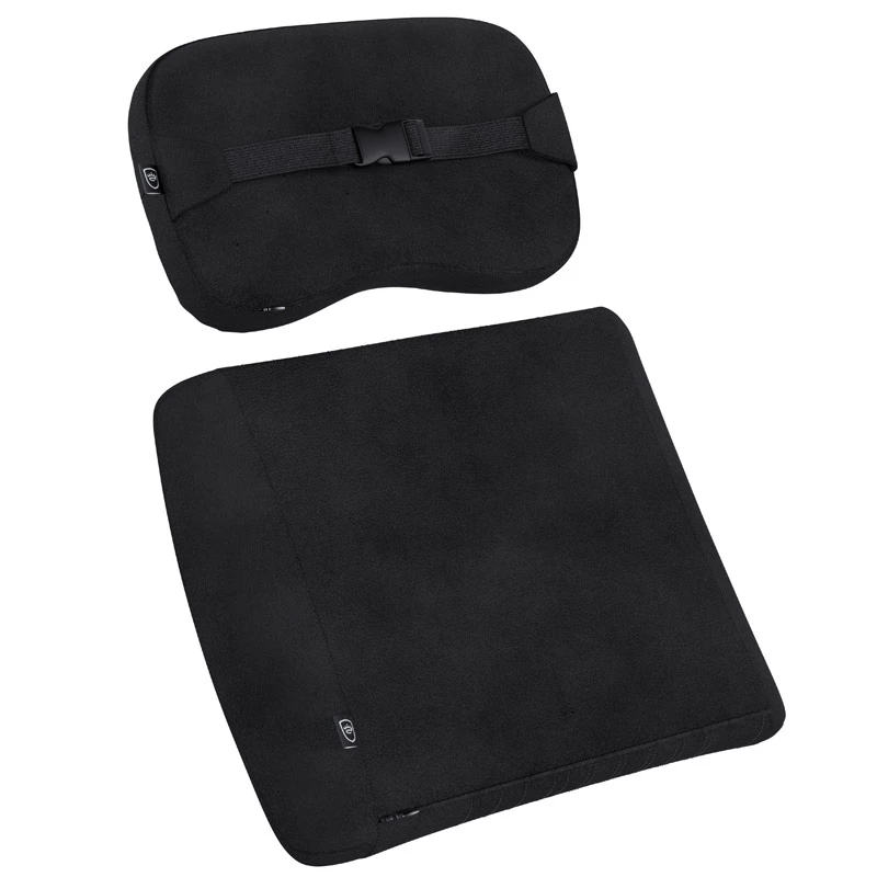 Atminties putos pagalvėlių rinkinys noblechairs Shure Edition GAGC-343 – juosmens ir galvos atramos pagalvėlės