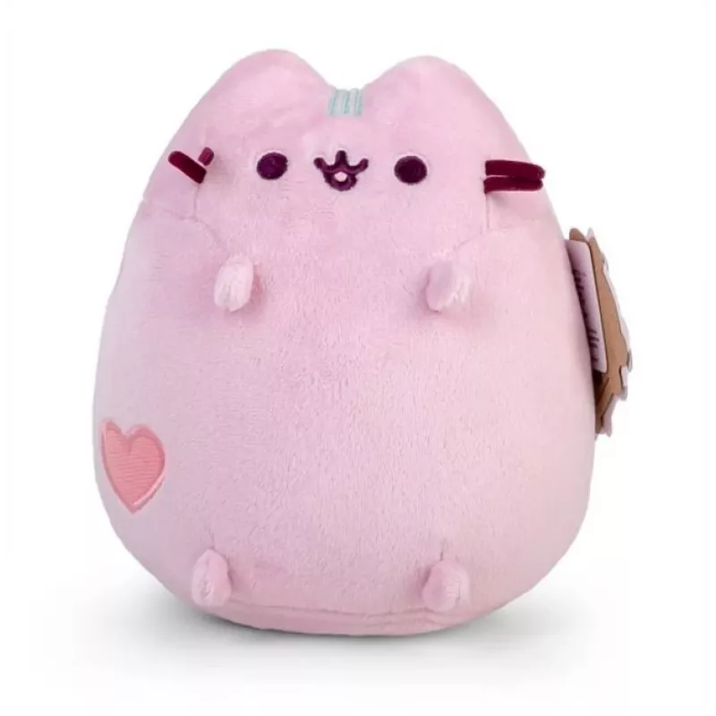 Plush toy Pusheen by Pusheen, 18 cm, pastel lilac