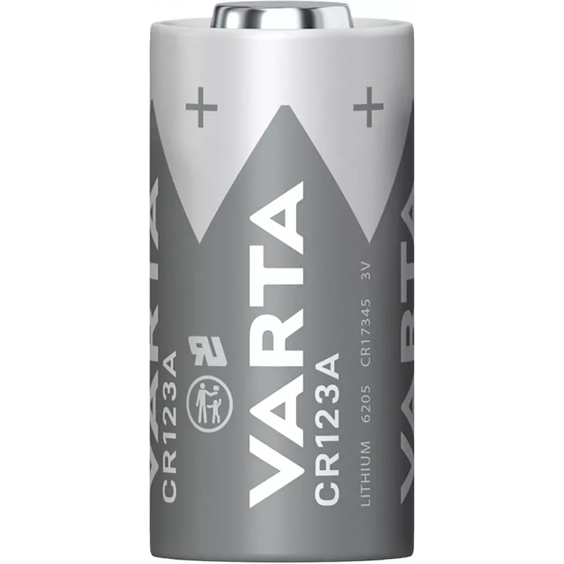 Varta Lithium CR123A 3V 1600mAh fotoaparato baterija
