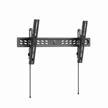 TV stovo tvirtinimo laikiklis Gembird PRO serijos, skirtas 95 colių (2,41 m) ekranams, pakreipimas 0–12°, maks. apkrova 60 kg, VESA 200x200–800x400, juodas