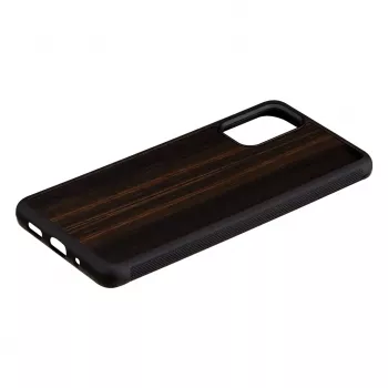 Apsauginis dėklas Samsung Galaxy S20+ — medis ir žmogus — juodmedžio juoda