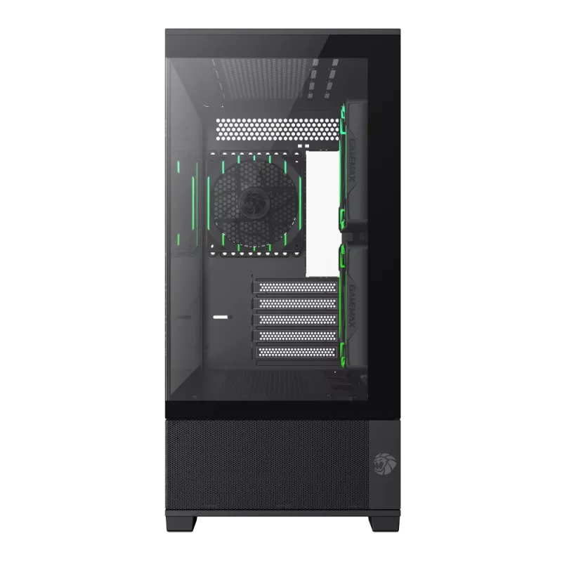 Gamemax korpusas | VISTA 2 MB | M-ATX