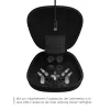 Žaidimų valdiklio priedas Microsoft Xbox Elite Wireless Controller Series 2 Complete Component Pack juoda sidabrinė
