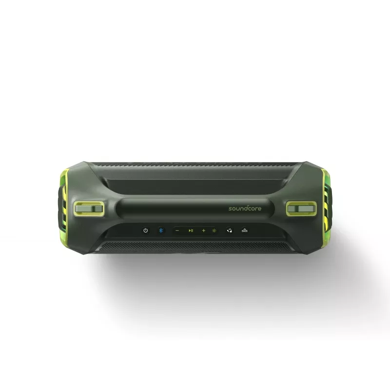 Boom 2 Plus | Galingas lauko bosinis Bluetooth garsiakalbis „Adventure Green“
