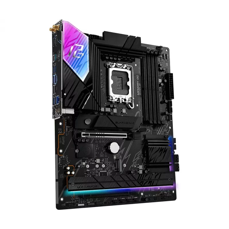 ASRock B860 Lightning WiFi ATX pagrindinė plokštė