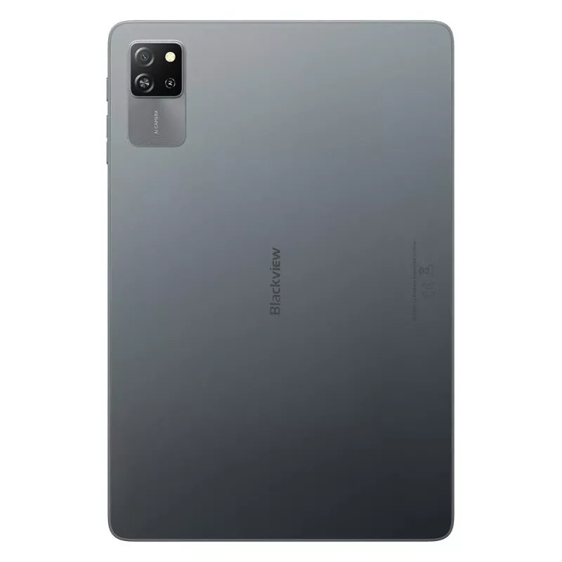 Planšetė Blackview Tab 60 Wi‑Fi Allwinner A523, 10,1 colio (25,6 cm), 128 GB, 4 GB, Android 14, Pilka, Wi‑Fi 6