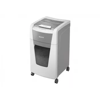 Leitz IQ Autofeed Office 300 automatinis popieriaus smulkintuvas P4, kryžminis smulkinimas, 22 cm, 4 x 30 mm, 60 l, 500 lapų, 55 dB