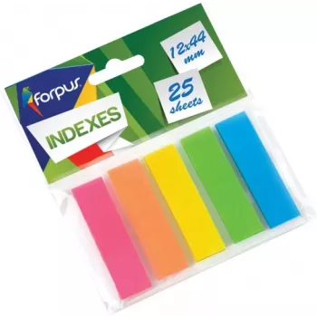Popieriaus rodyklė Forpus, 12x44mm, asorti, plastikinė (5x25)