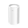 Tinklinis maršrutizatorius Cudy M11000 Tri-band (2.4 / 5 / 6 GHz) Wi‑Fi 7 4x LAN Baltas, 4 vidinės antenos