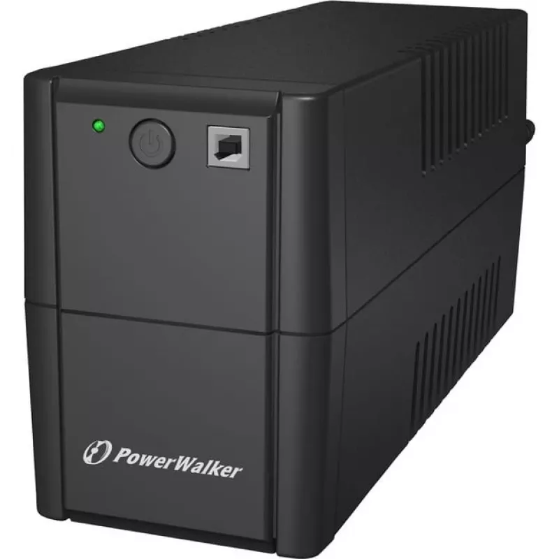 PowerWalker VI 650 SE/IEC nepertraukiamo maitinimo šaltinis UPS Line-Interactive 0,65 kVA 360 W 4 AC lizdai