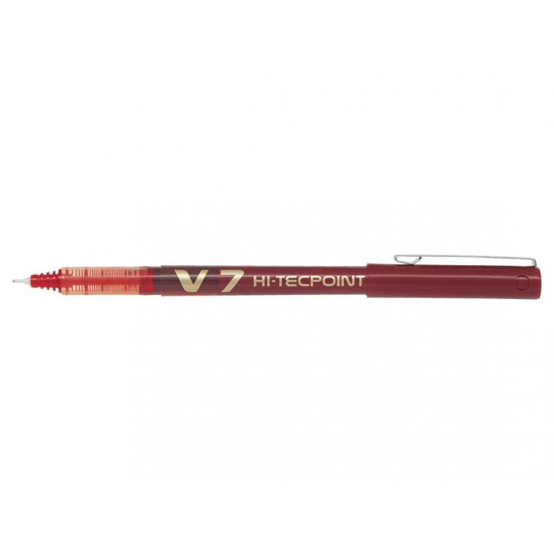 Ritininis tušinukas Pilot BX-V7-R Raudonas