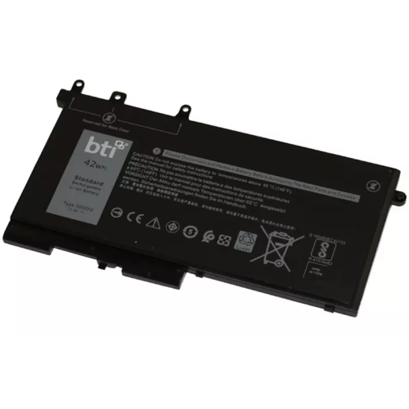 BTI 3DDDG-BTI - Nešiojamojo kompiuterio baterija (atitinka: Dell 3DDDG, Dell 03DDDG, Dell 03VC9Y, Dell 049XH, Dell 3VC9Y, Dell 451-BBZP)