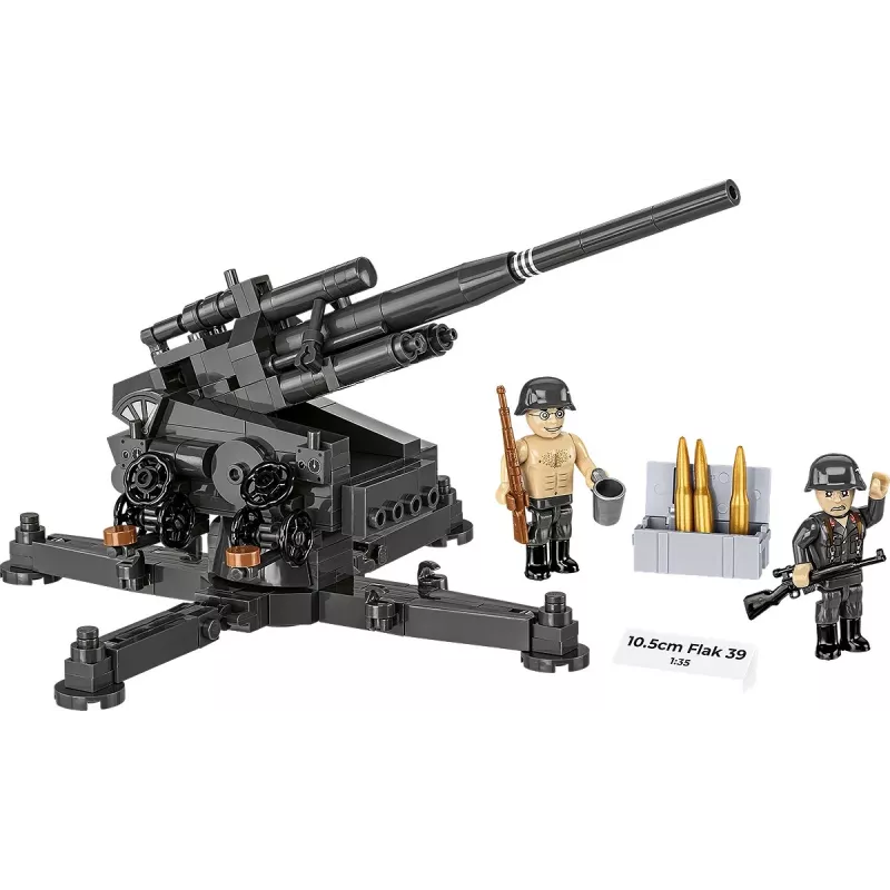 Konstruktorius Cobi Blocks 10,5 cm Flak 39 — 339 detalės