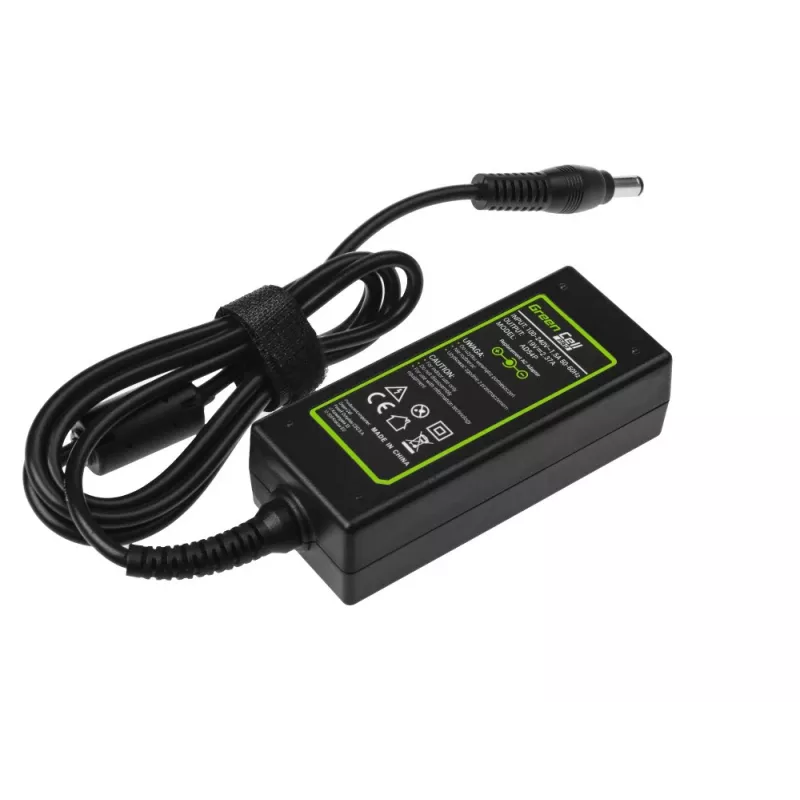 Green Cell AD54P maitinimo adapteris/keitiklis Toshiba Satellite 19V 2.37A 45 W juodas