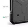 Urban Armor Gear Pathfinder mobiliojo telefono dėklas 16 cm (6.3) Dangtelis Sidabrinis