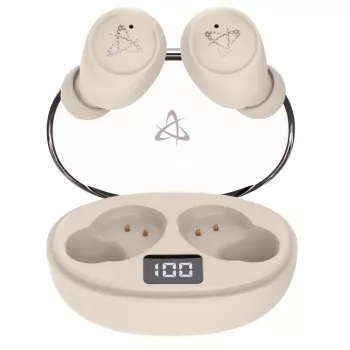 Ausinės SBOX EB-TWS115 Smėlinės