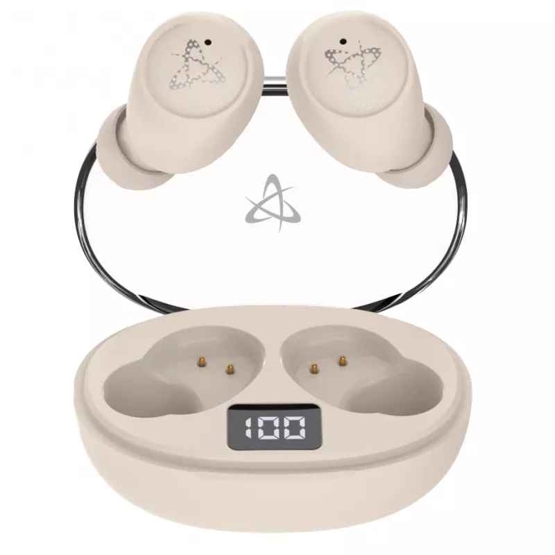 Ausinės SBOX EB-TWS115 Smėlinės
