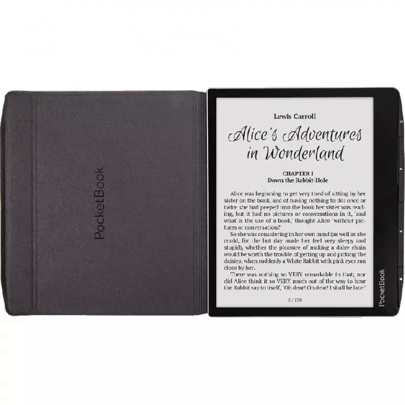 Planšetinio kompiuterio dėklas | POCKETBOOK | Smėlio spalvos | HN-FP-PU-700-BE-WW