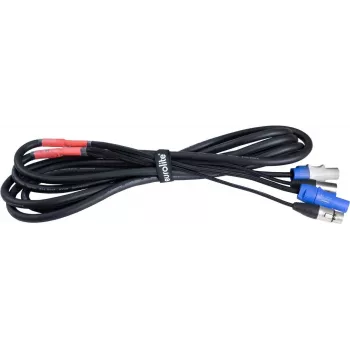 DMX kabelis EUROLITE 30227784 P-Con į 3 kontaktų XLR, 5 m