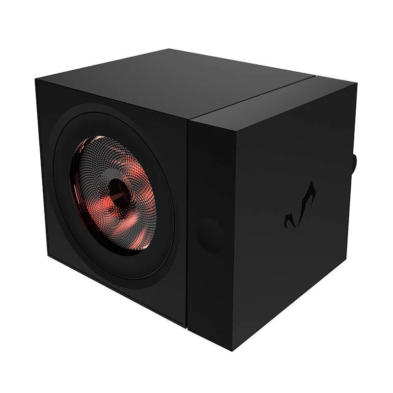 „Yeelight Smart Cube Light Spot“ pagrindas žaidimų apšvietimui (YLFWD-0008) juodas