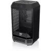 Thermaltake The Tower 250 Mini Tower Juoda, White