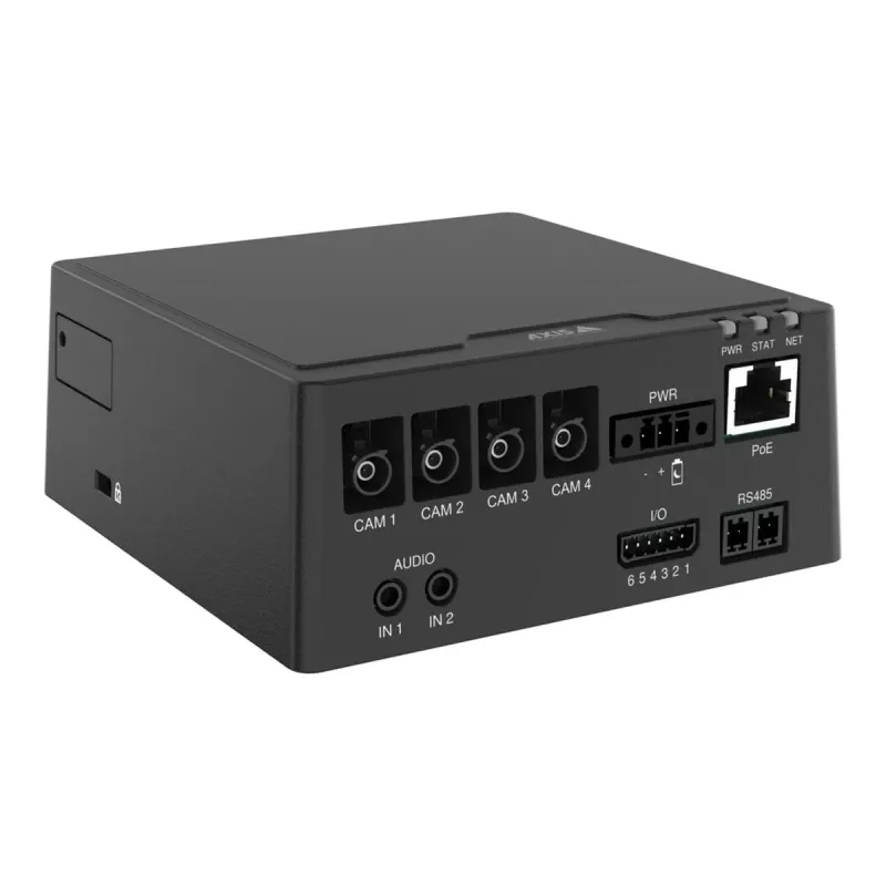 Bazinis blokas AXIS F9114-R Mk II — patalpų laidinis Ethernet, 10/100/1000 Mbps, 10–48 V, 12,7 W tip.