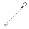 Kabelinė spyna DICOTA D32068 sidabrinė 0,3 m Kensington Nano Noble Wedge