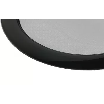 Dulkių filtras DEMCiflex DF0015 kompiuterių korpusams, apvalus 109 mm (juodas)