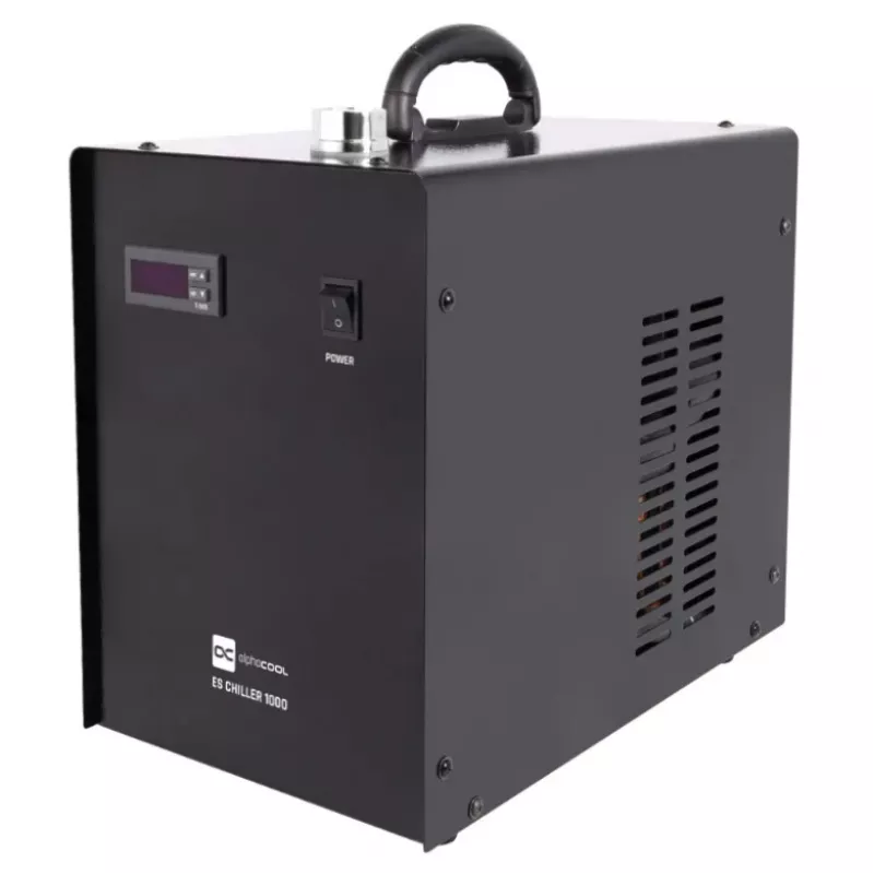 Aušintuvas Alphacool ES Chiller 1000 13070 — 1000 W aušinimo galia, Alphacool 13070