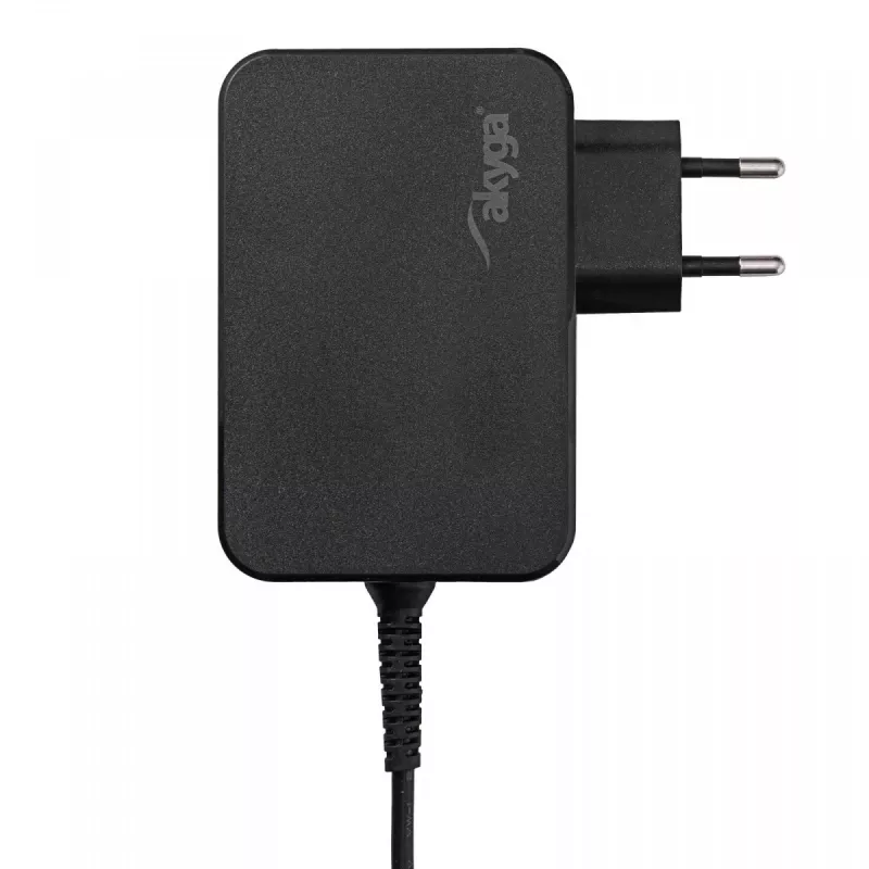 Akyga AK-TB-10 maitinimo adapteris inverteris Vidaus 12 W Juoda