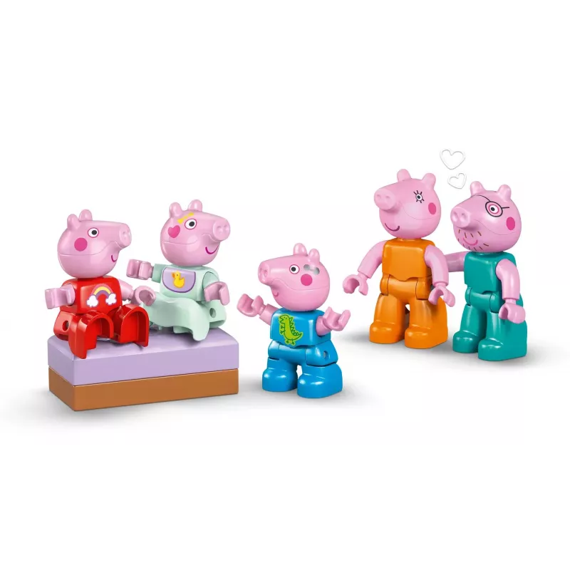 LEGO DUPLO 10467 Peppa Pig - Šeimos namas