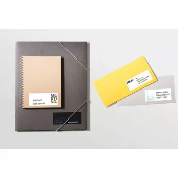Avery 3481 lipnios etiketės stačiakampės nuolatinės baltos 2100 vnt.