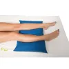 Miego padėties pagalvėlė Aston KLASSIK D ergonominė reguliuojama kojų atrama 530×350 mm putų mėlyna
