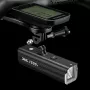Rockbros RHL1500 priekinis dviračio žibintas spidometrui / GPS