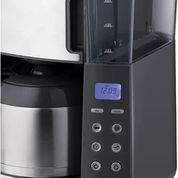 Russell Hobbs 25620-56 skaitmeninis kavos virimo aparatas su malūnėliu ir termo ąsočiu